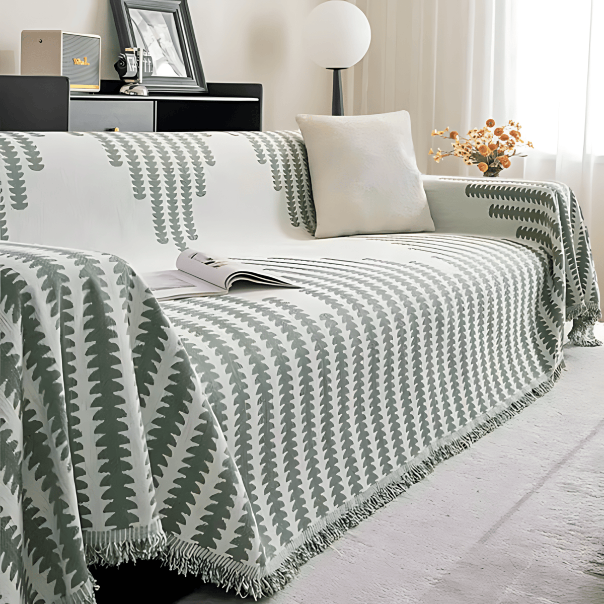 sofura - bankhoes huisdieren anti - krab chenille - mivero