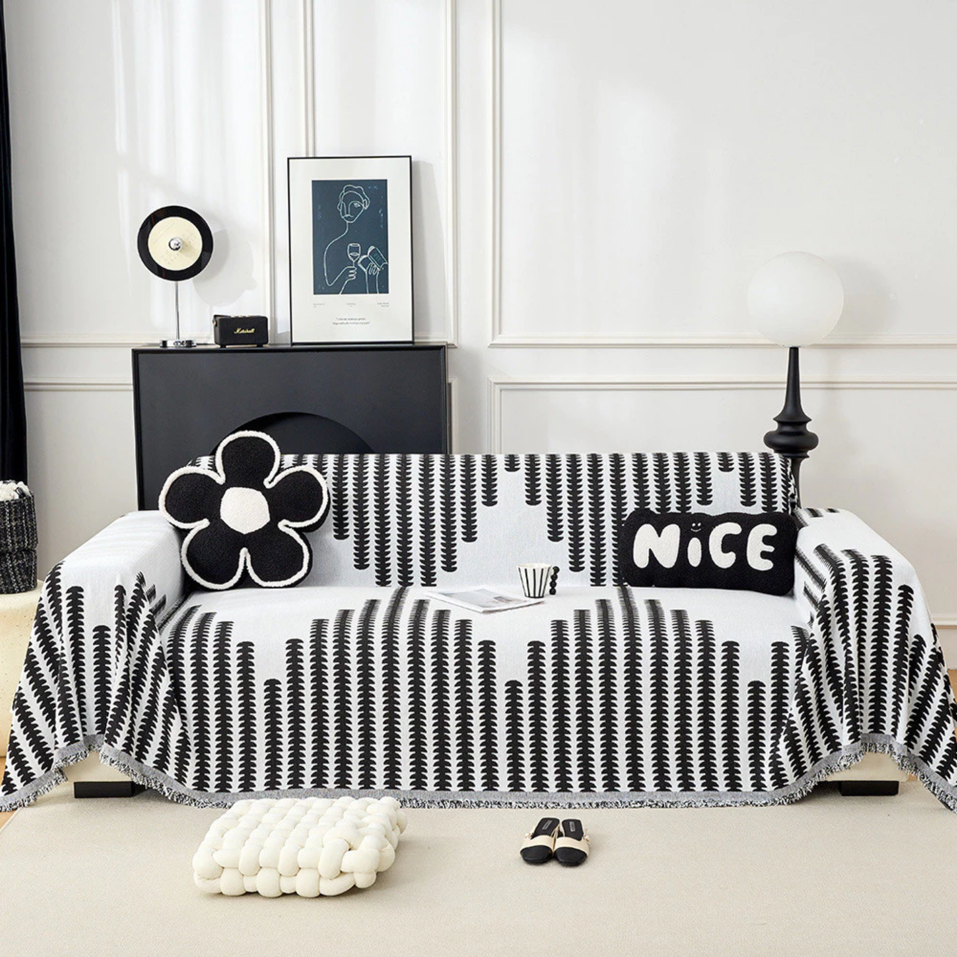 Sofura - Fundas para Mascotas Anti-rasguños Chenille