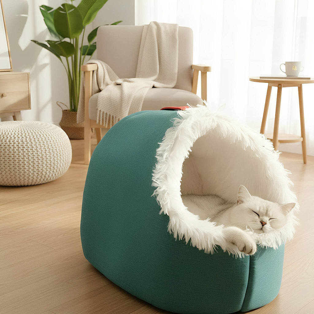 CozyNest - Refugio cálido y seguro para mascotas