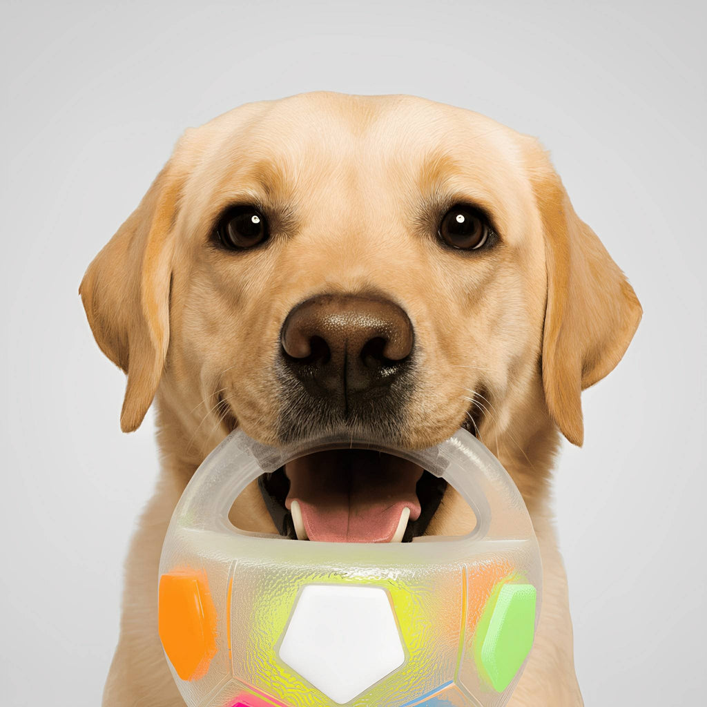 ChewMate - Pelota de Juego para Perros Antiestrés con Sonido