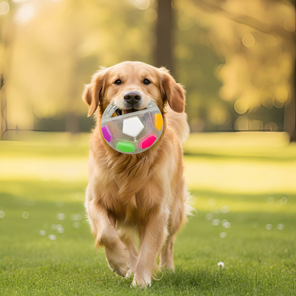 ChewMate - Pelota de Juego para Perros Antiestrés con Sonido