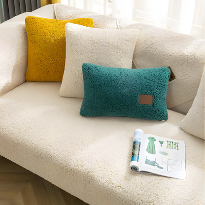 Hushcover - Fundas para Perros Impermeables de Sherpa Fleece