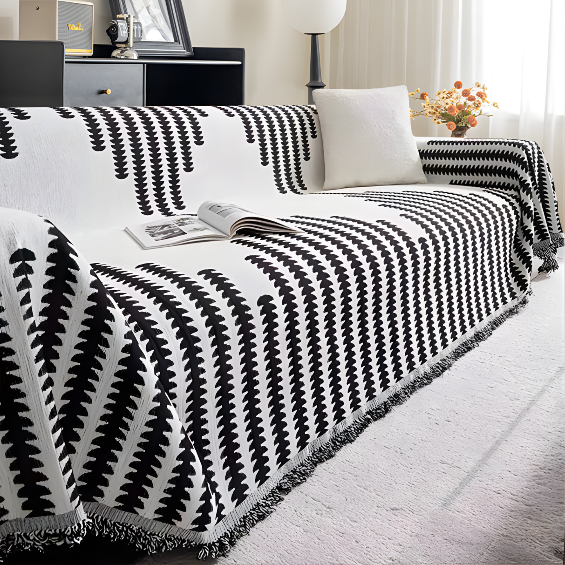 Sofura - Fundas para Mascotas Anti-rasguños Chenille