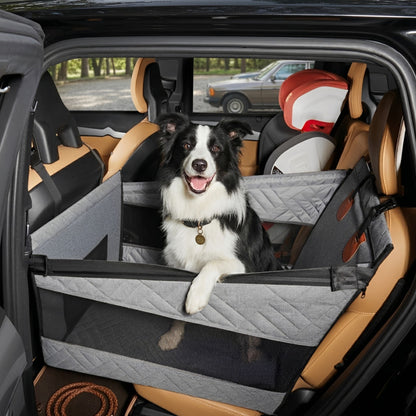 Pawfort - Extensor de Asiento Trasero para Perros de Suelo Duro Impermeable