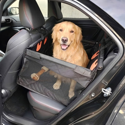Pawfort - Extensor de Asiento Trasero para Perros de Suelo Duro Impermeable
