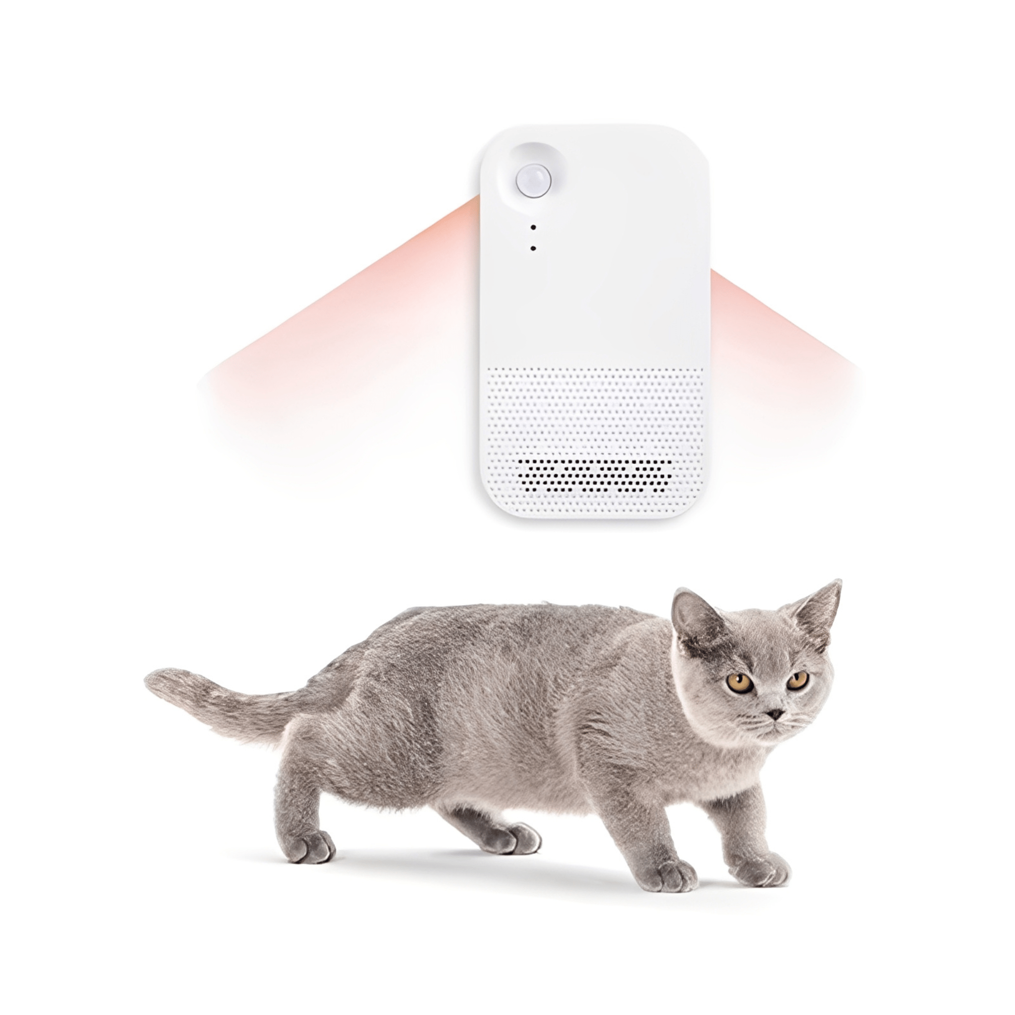 Aircura - Geurabsorberende Slimme Luchtreiniger - Mivero