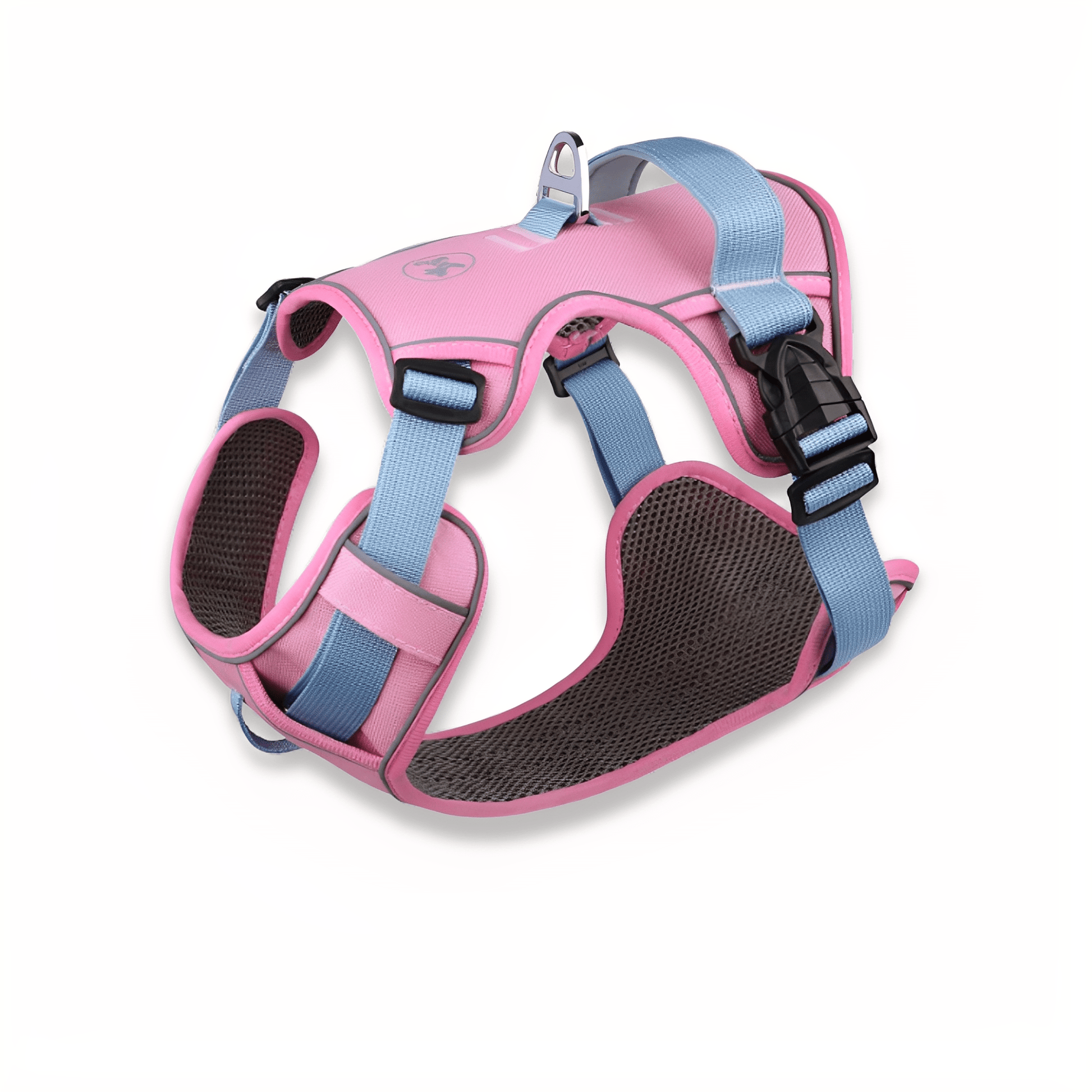 AirLeash - Ademend Reflecterend Hondentuig - Mivero