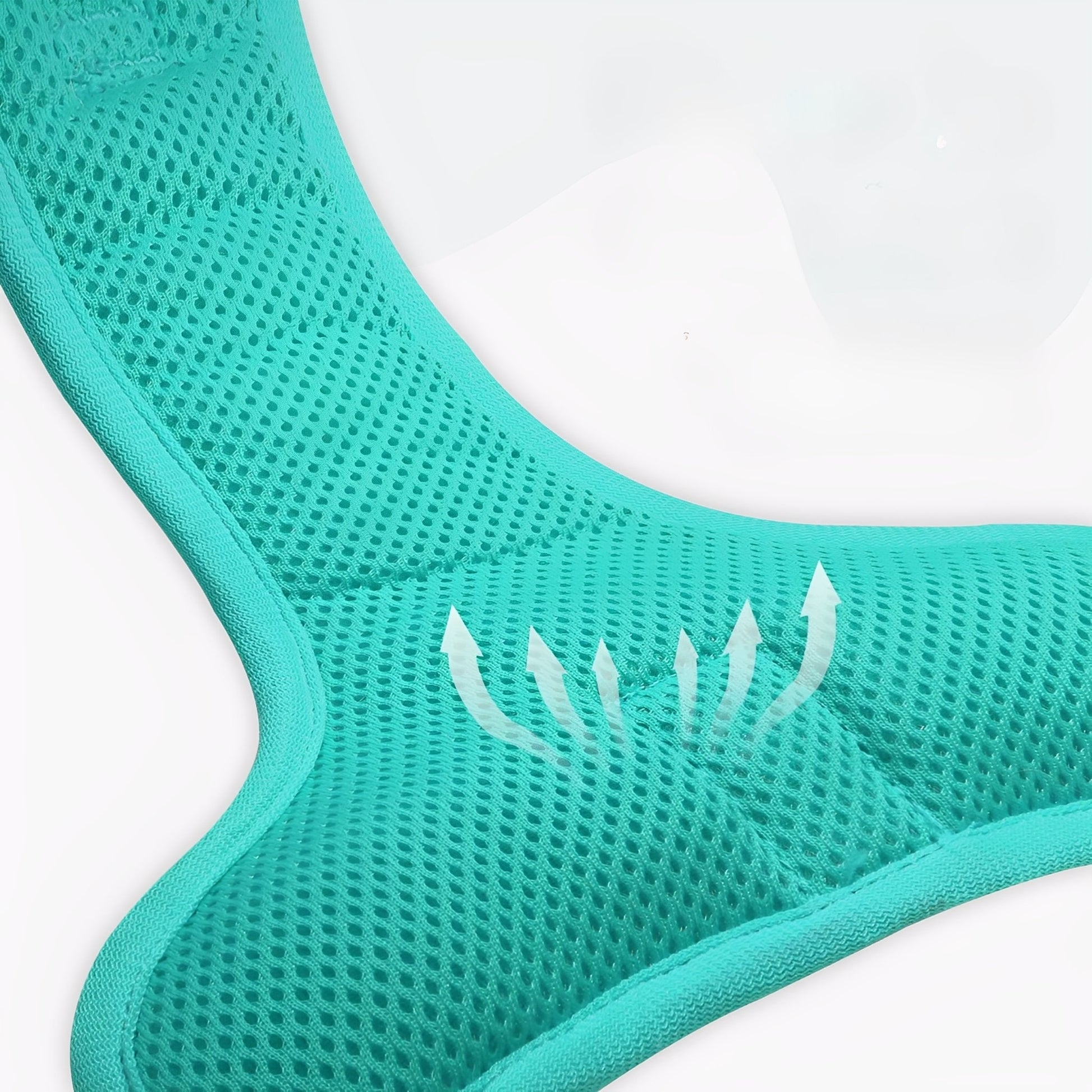 AirLeash - Ademend Reflecterend Hondentuig - Mivero