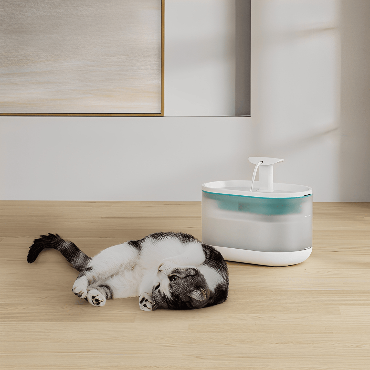 aquaflow - bescherm je kat tegen gevaarlijke bacteriën! - mivero