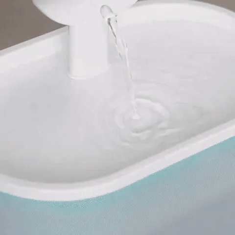 AquaFlow - Drinkfontein Kat met Kraantje en Filter - Mivero