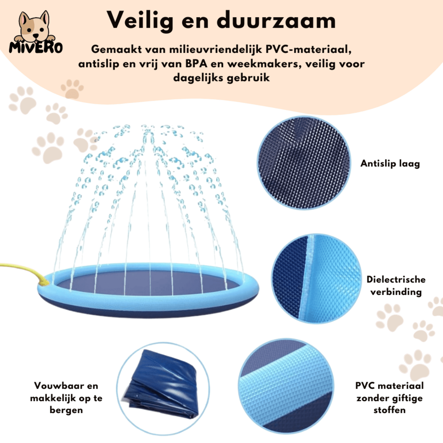 aquapaws - verfrissend speelplezier voor elke hond! - mivero
