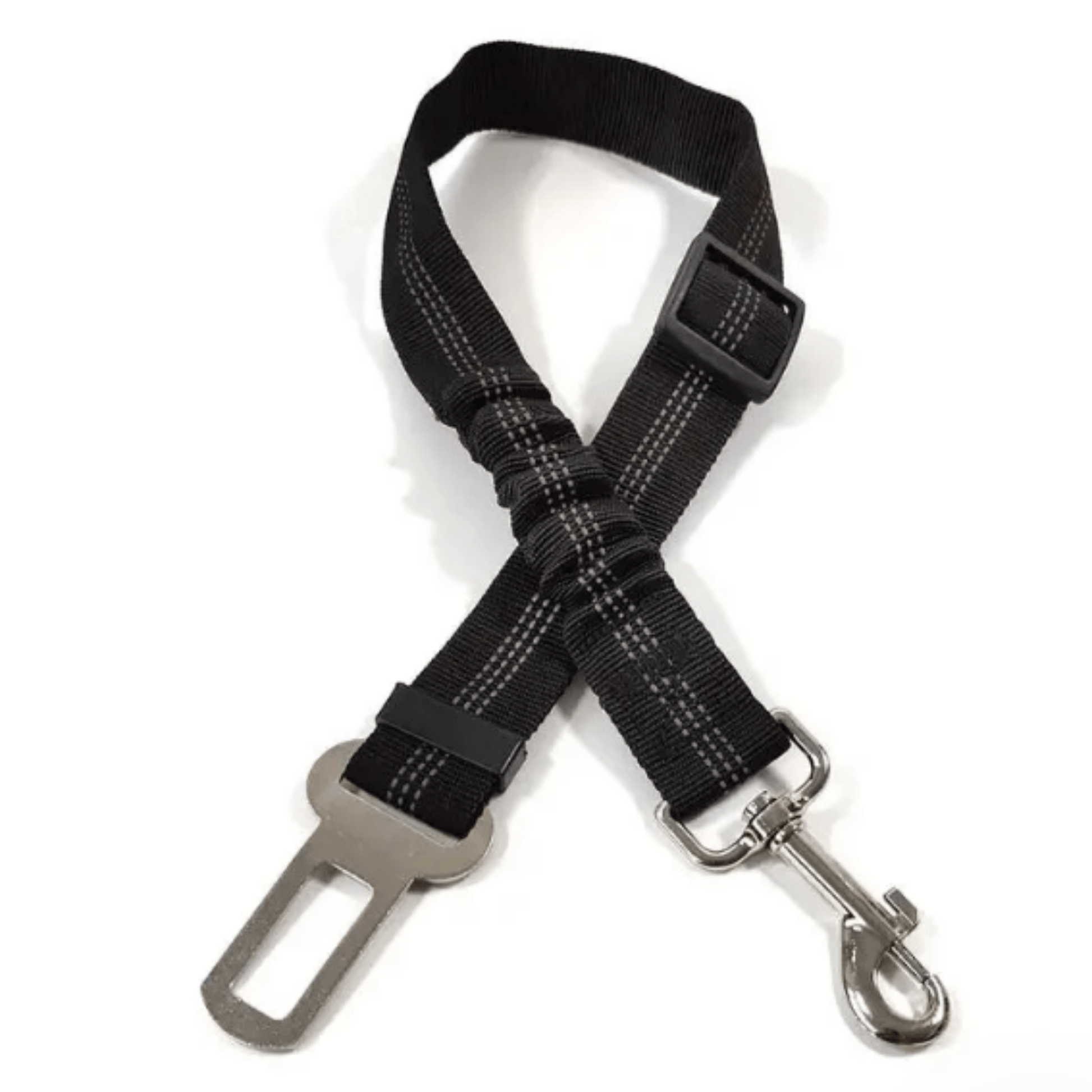 AutoPaw - Elastische Verstelbare autogordel voor Hond - Mivero