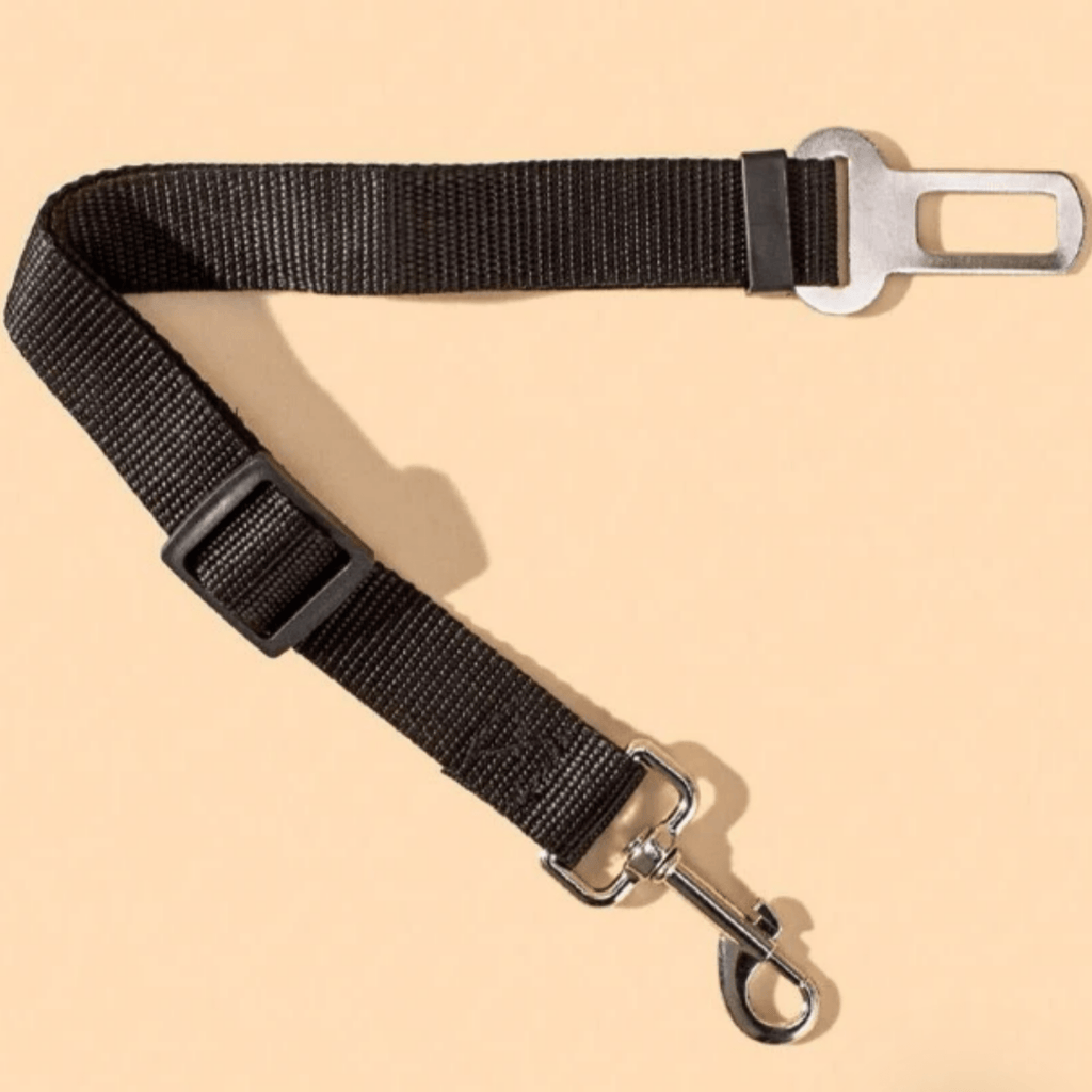 AutoPaw - Elastische Verstelbare autogordel voor Hond - Mivero