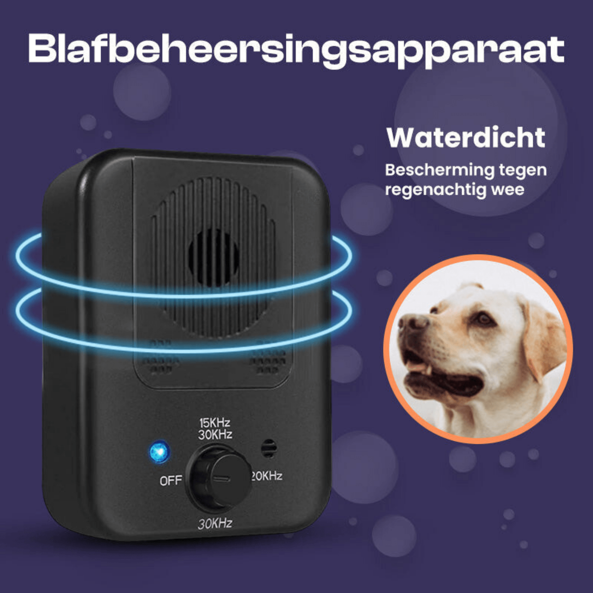 Barkbuddy Anti - Blaf Apparaat - Mivero