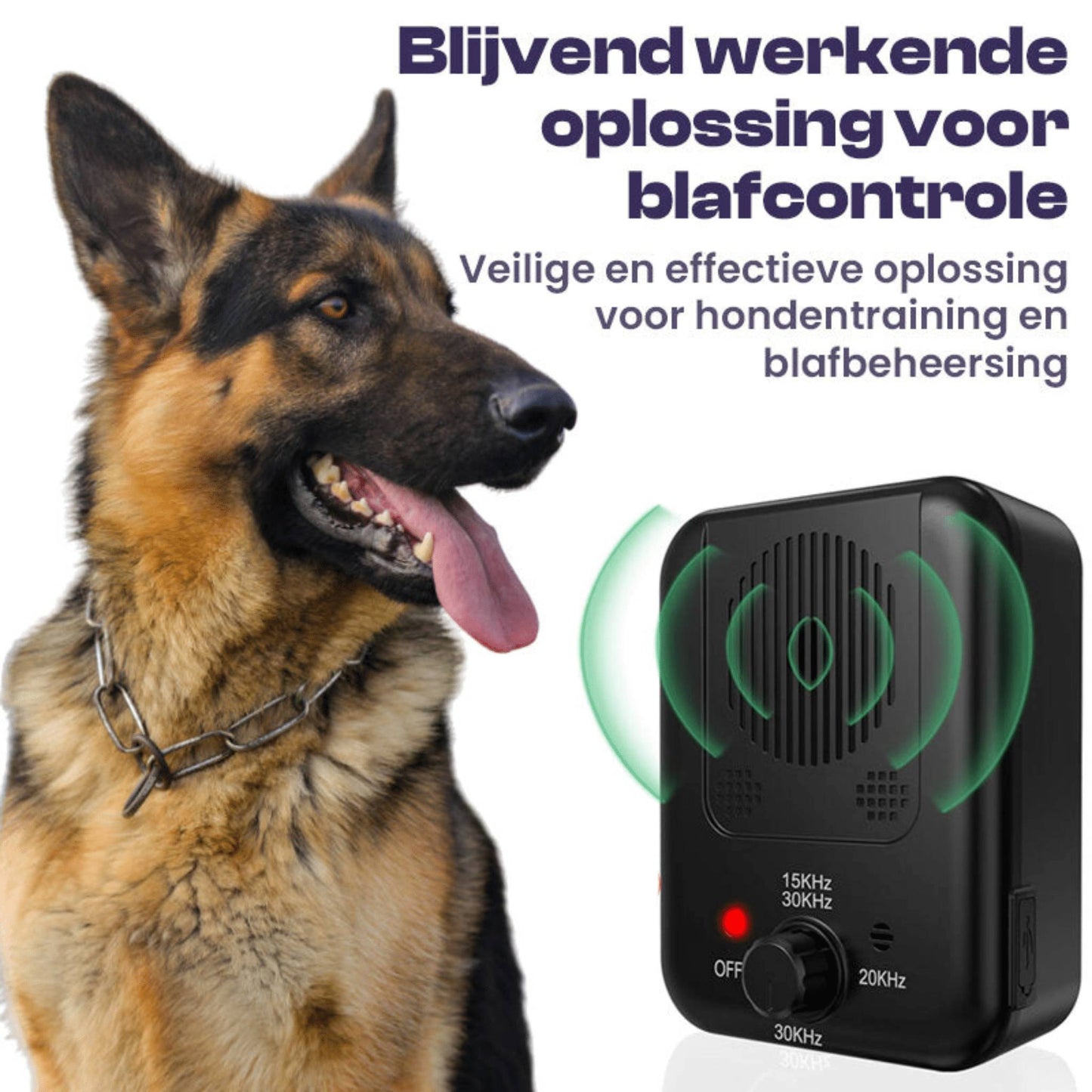 barkbuddy anti - blaf apparaat - mivero