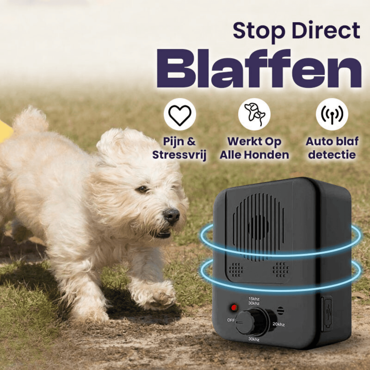 barkbuddy anti - blaf apparaat - mivero