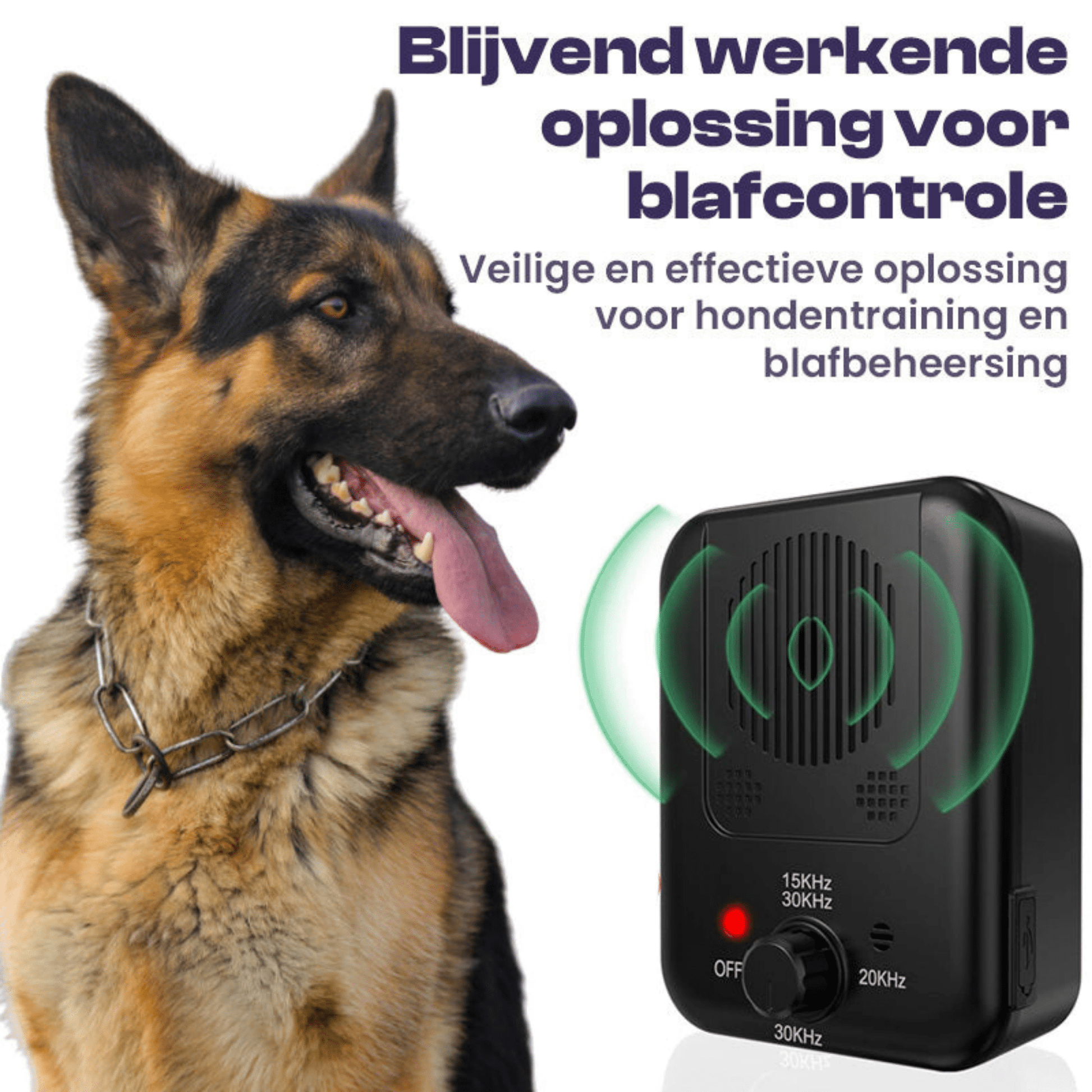 Barkbuddy Anti - Blaf Apparaat - Mivero