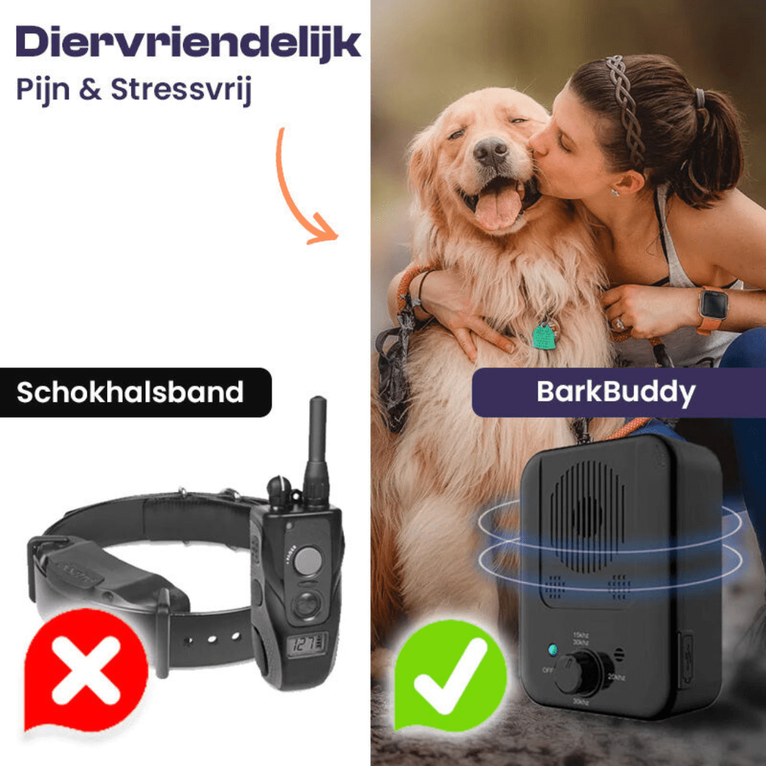Barkbuddy Anti - Blaf Apparaat - Mivero