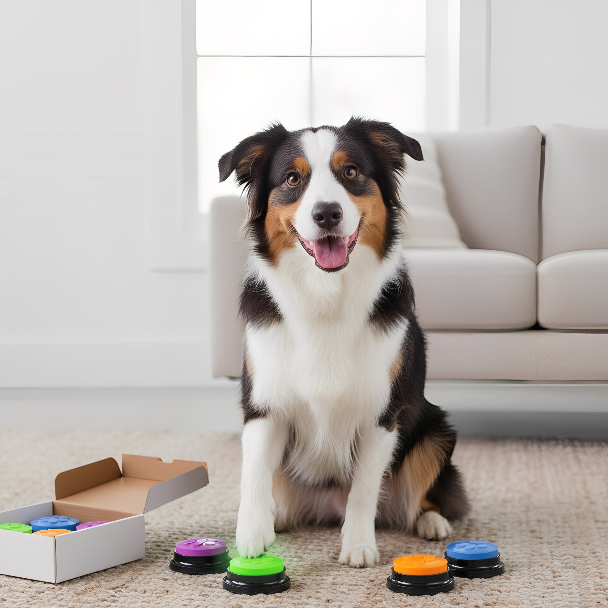 BondSpeak - Praatknoppen Hond en Kat 30 Seconden Inspreekbaar - Mivero