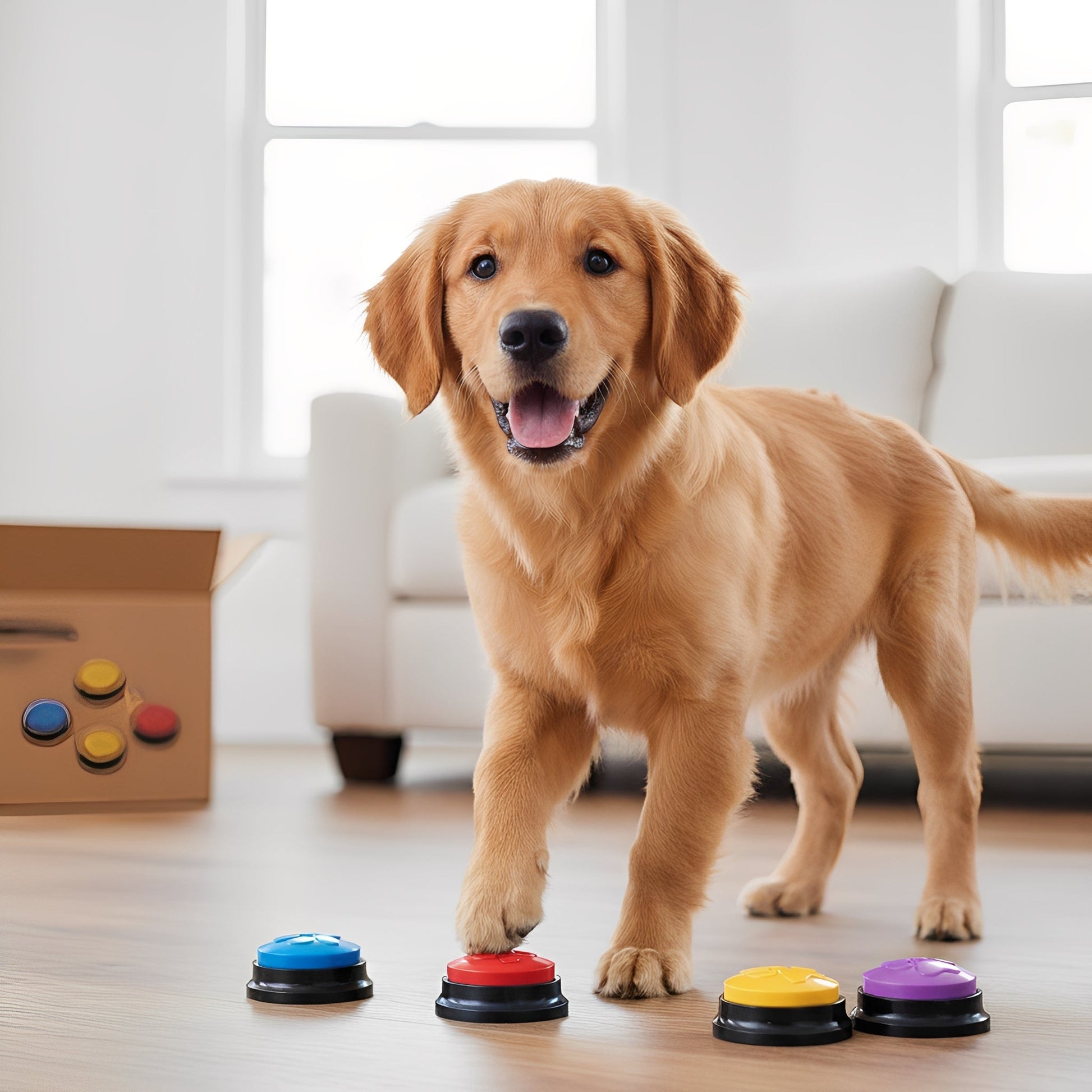 BondSpeak - Praatknoppen Hond en Kat 30 Seconden Inspreekbaar - Mivero