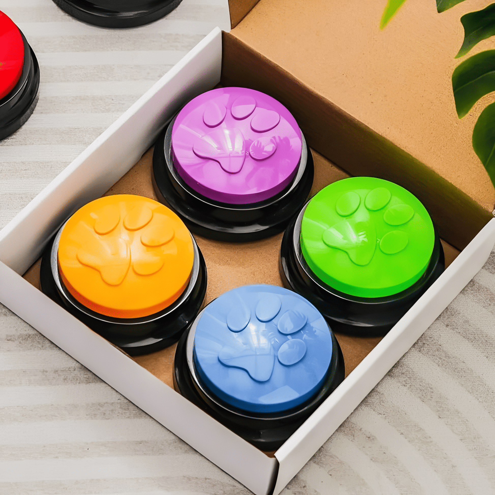 BondSpeak - Praatknoppen Hond en Kat 30 Seconden Inspreekbaar - Mivero