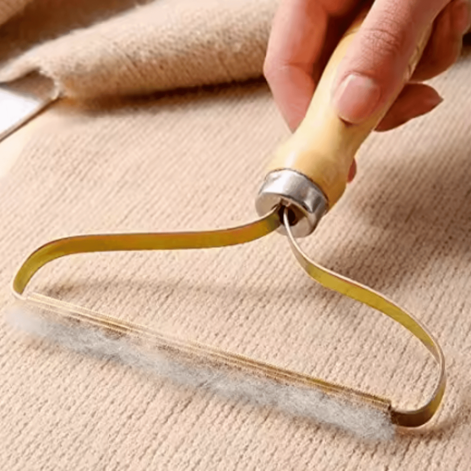 Brushie - Herbruikbare Pluizenverwijderaar Huisdieren - Mivero