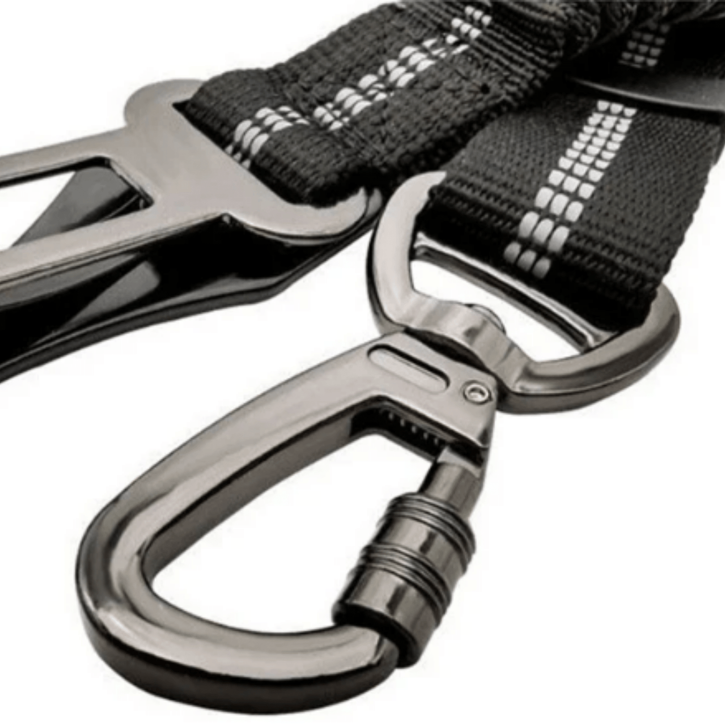 bufbelt - honden autogordel verstelbaar elastisch - mivero