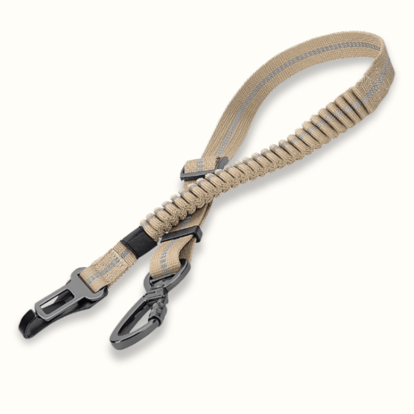 bufbelt - honden autogordel verstelbaar elastisch - mivero