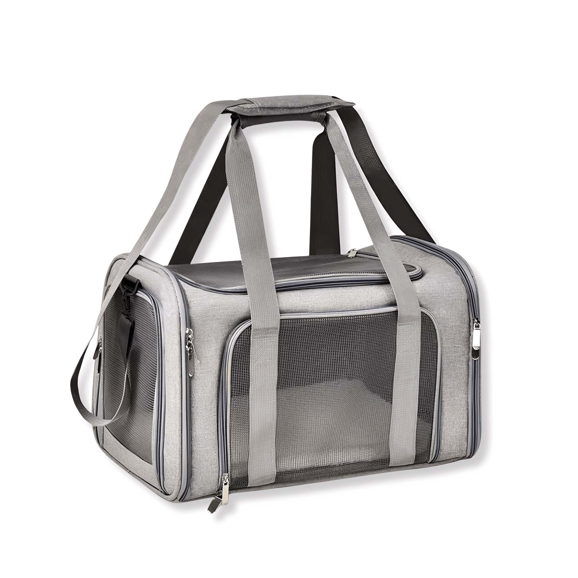 CarryPaws - Uitbreidbare Rolkoffer Draagtas - Mivero