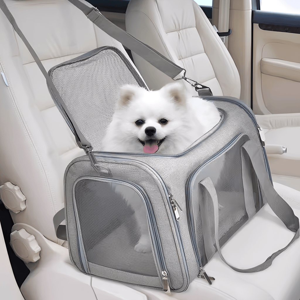 CarryPaws - Uitbreidbare Rolkoffer Draagtas - Mivero