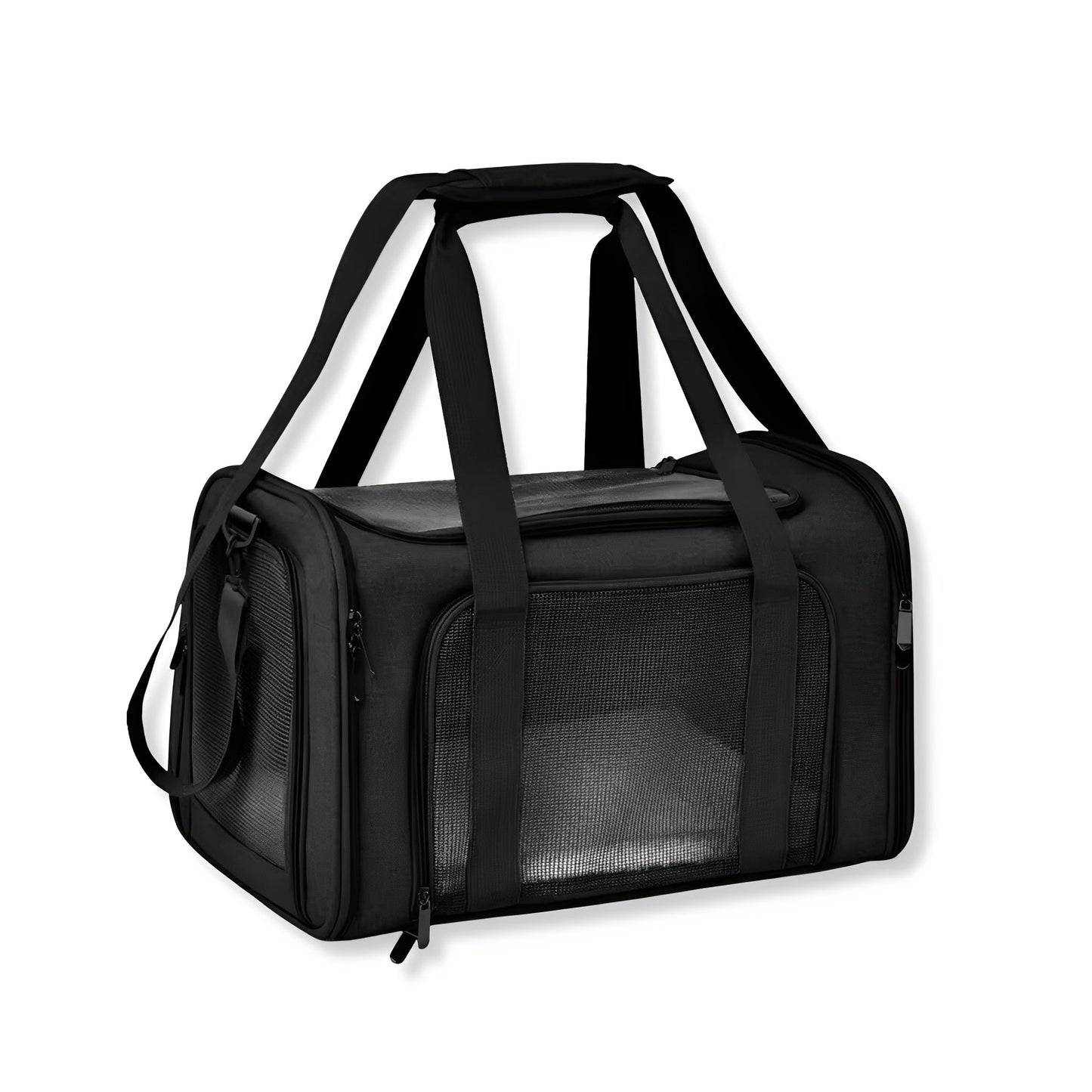 carrypaws - uitbreidbare rolkoffer draagtas - mivero