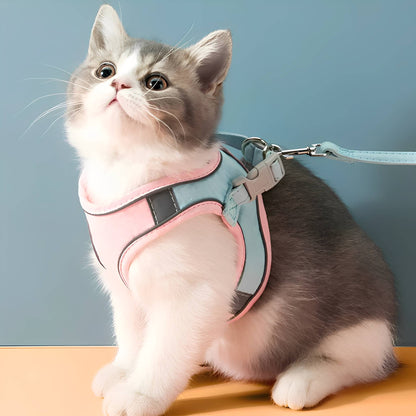 Catventure - Verstelbaar Veiligheidstuigje Kat - Mivero