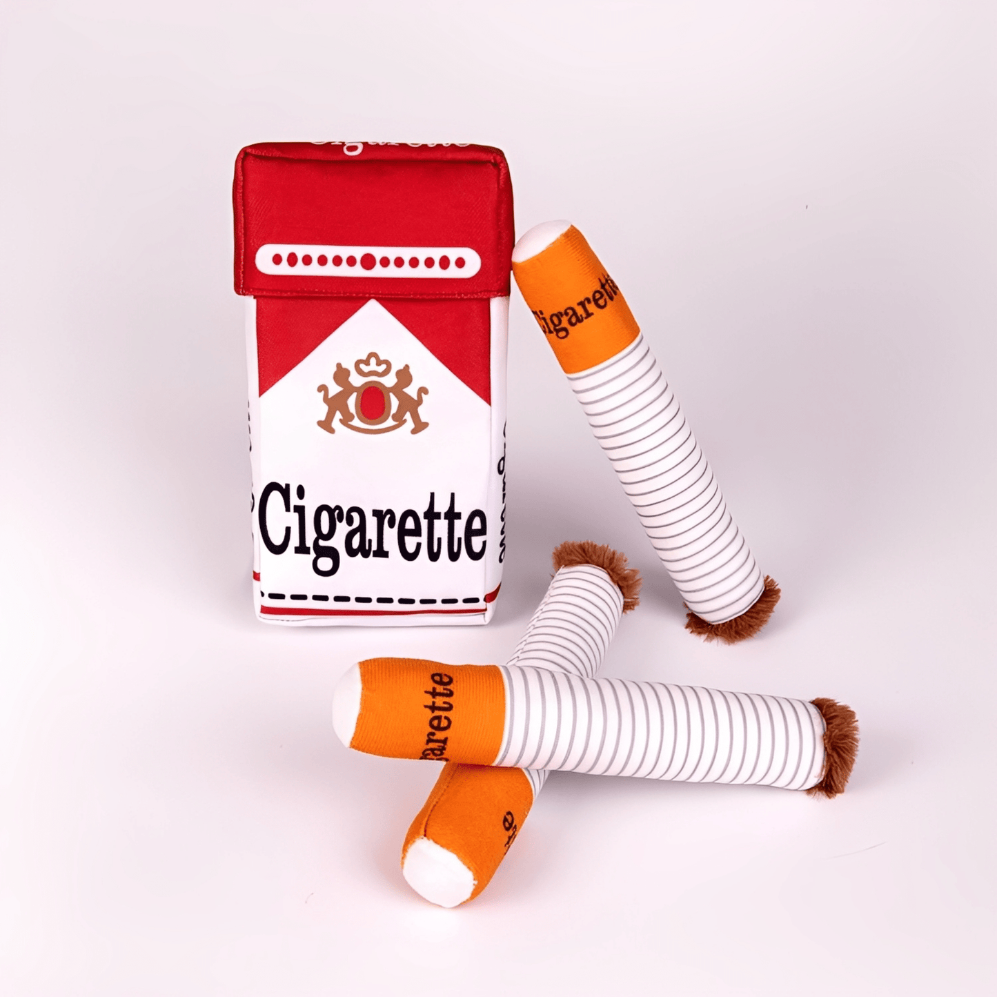chewcigarette - sterk en hilarisch hondenspeelgoed! - mivero
