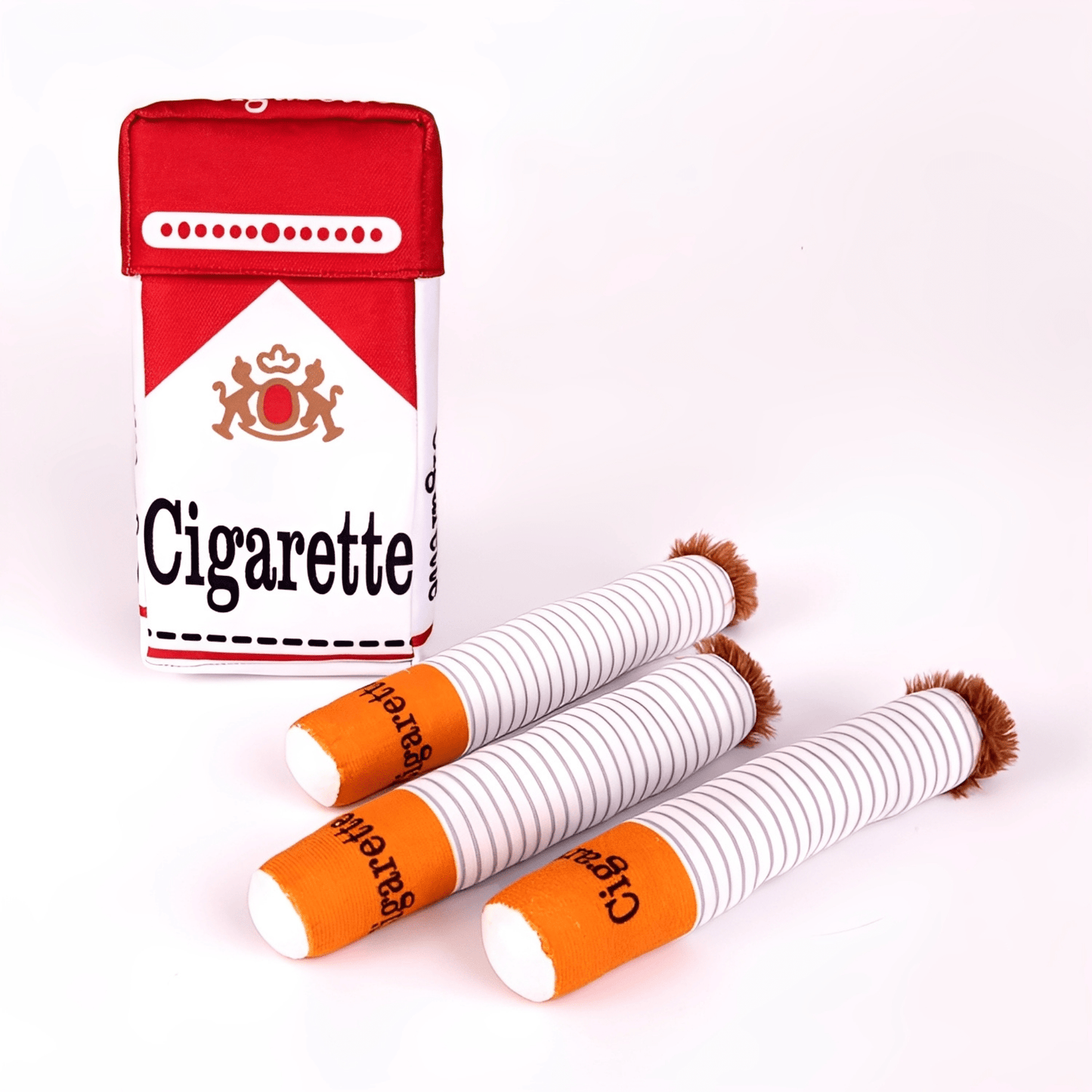 chewcigarette - sterk en hilarisch hondenspeelgoed! - mivero