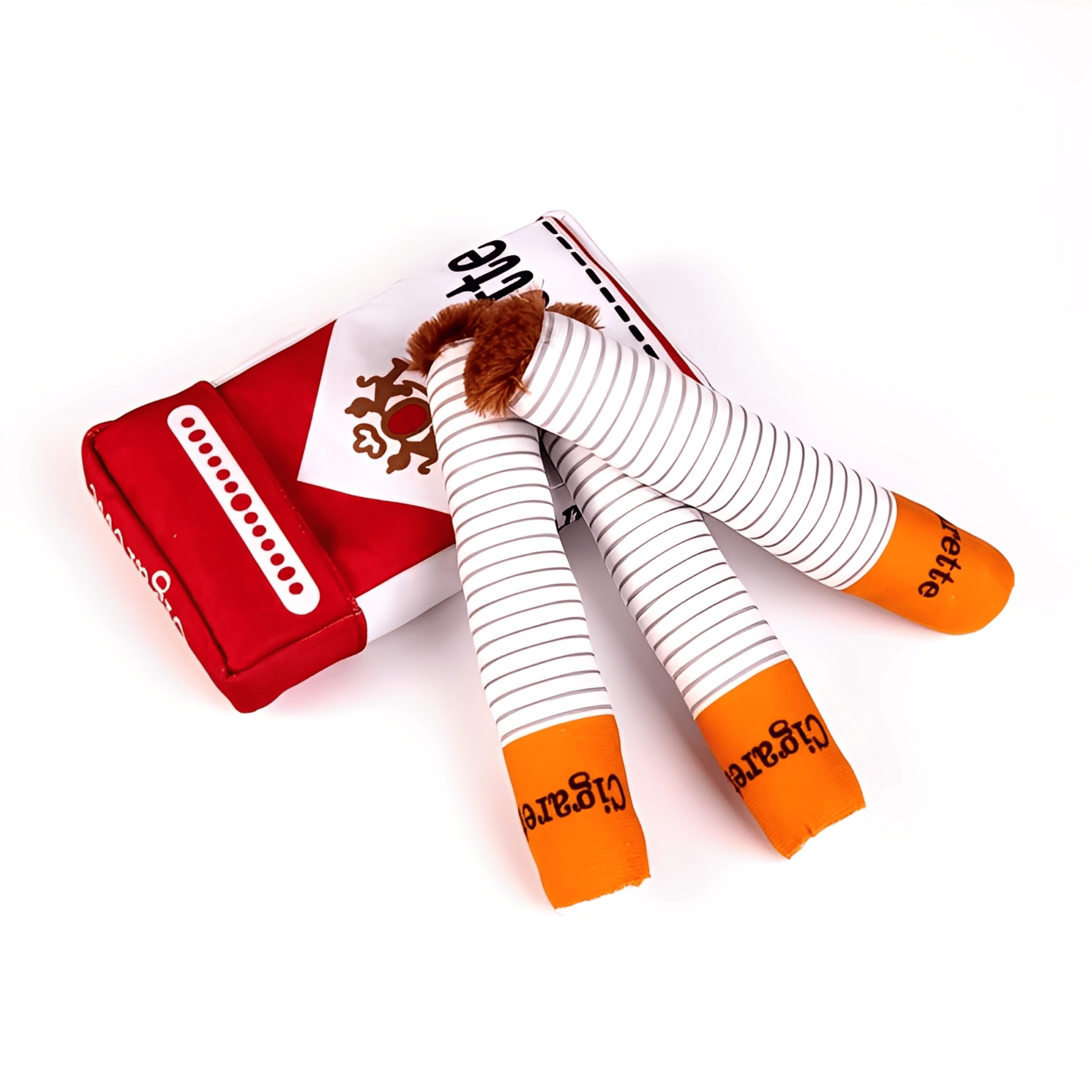 ChewCigarette - Sterk en Hilarisch Hondenspeelgoed! - Mivero