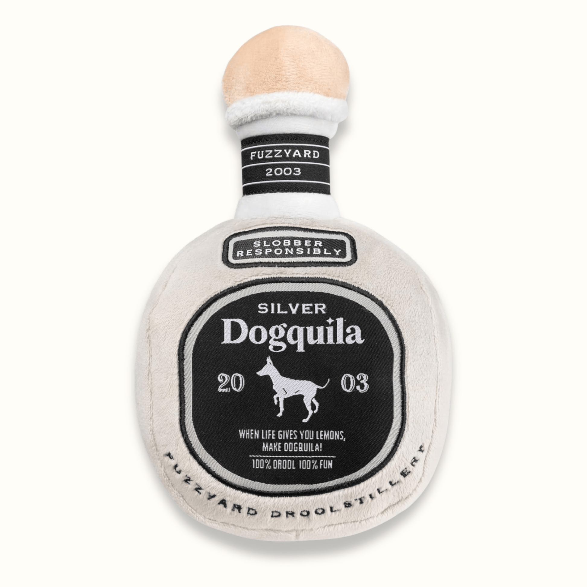 Chewtique - Hondenspeelgoed van pluche met pieper - Mivero