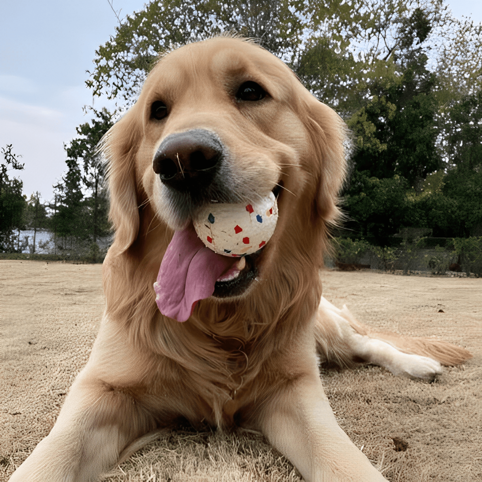 Chompion - Hondenbal Onverwoestbaar Voor Sterke Kauwers - Mivero