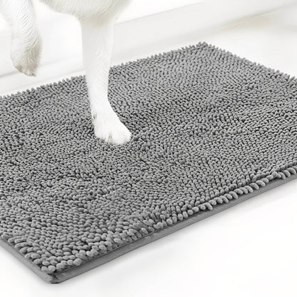 CleanPaw - Honden Deurmat Absorberend Antislip - Mivero