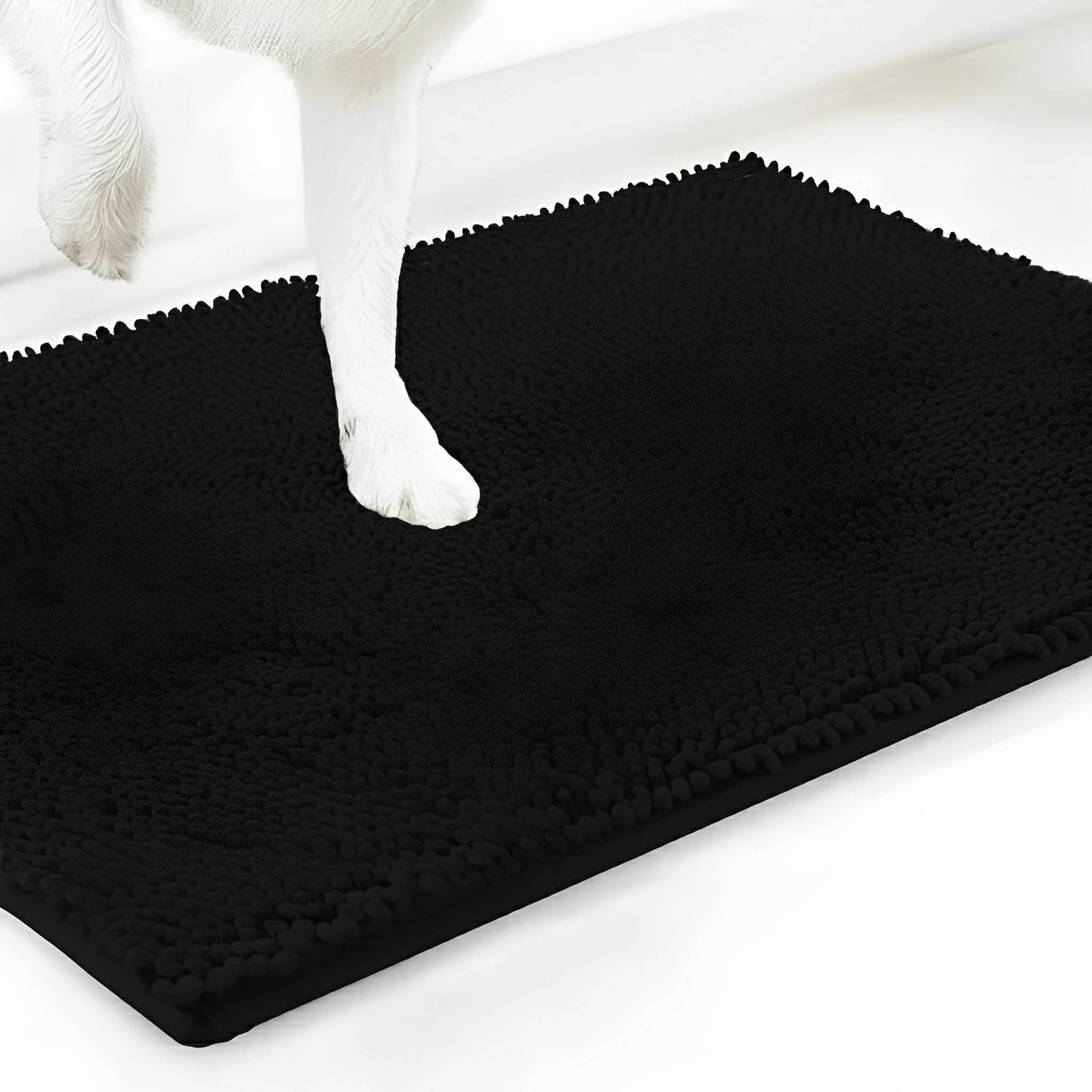 cleanpaw - honden deurmat absorberend antislip - mivero