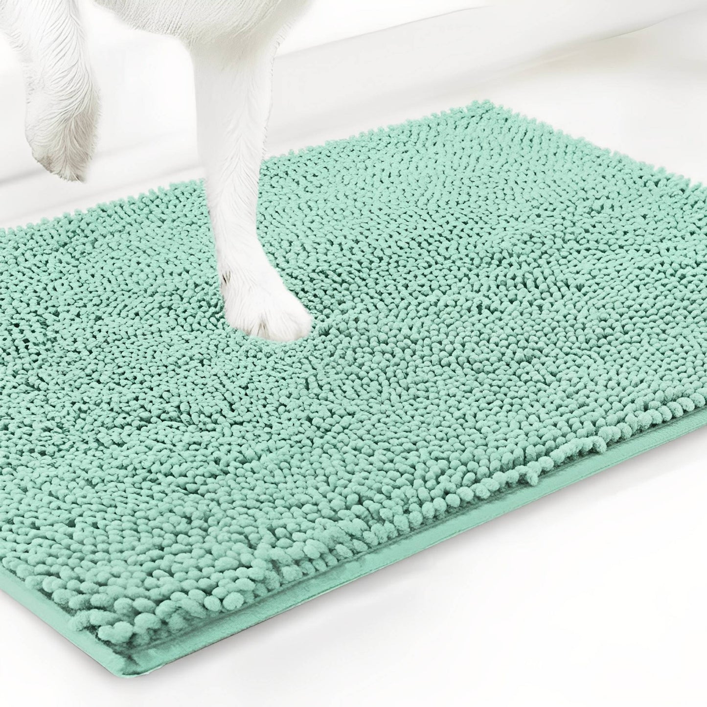 cleanpaw - honden deurmat absorberend antislip - mivero