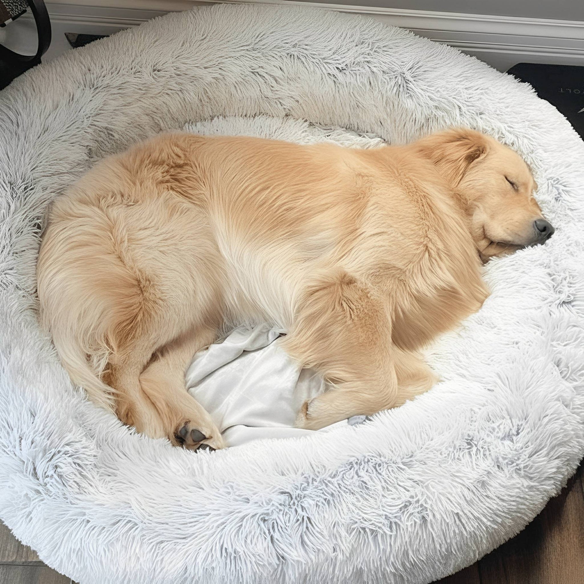 Cloud 9 Hondenbed - KaHondenmand Donut Kalmerend Pluche - Mivero