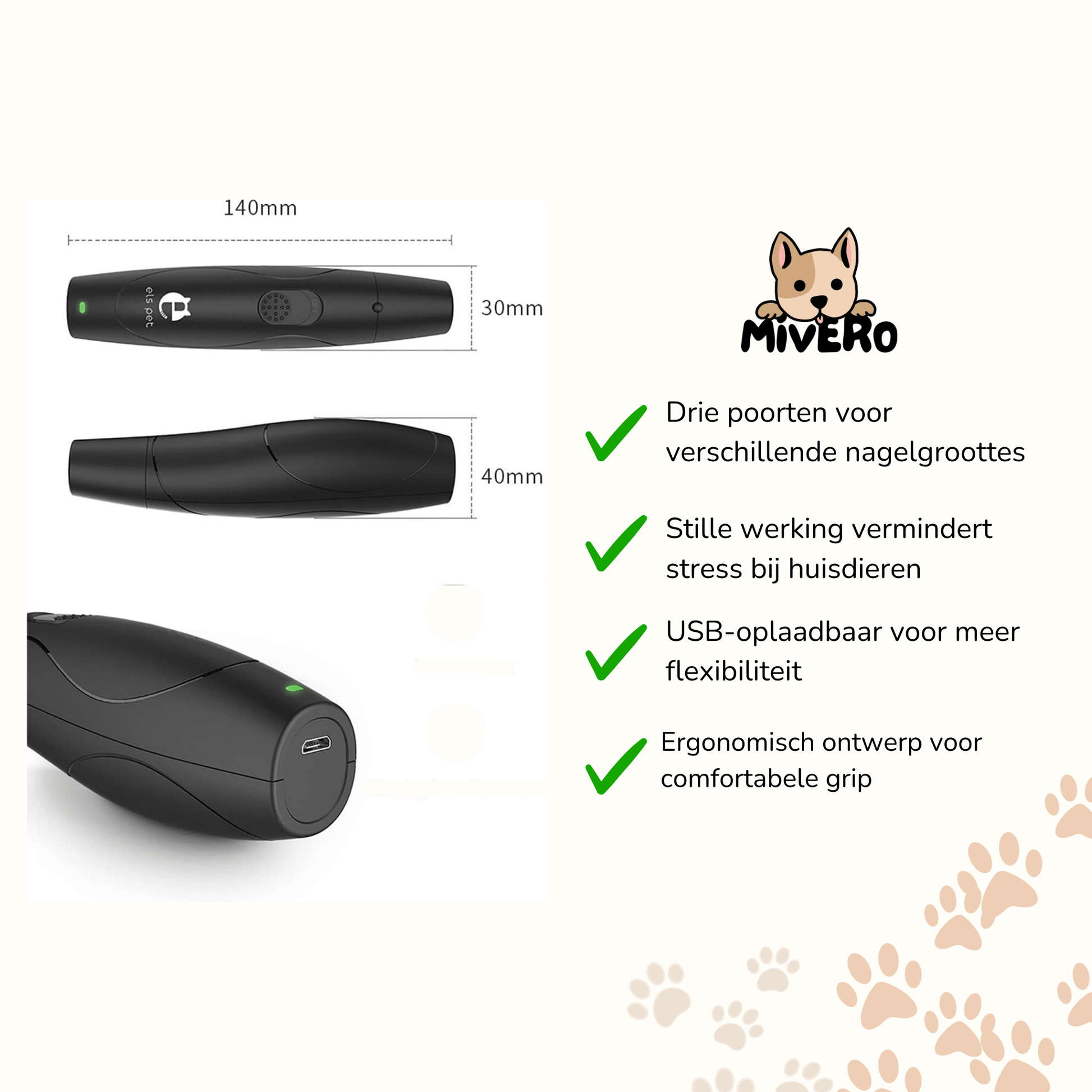 ComfyCut - Nagels rustig knippen - Mivero