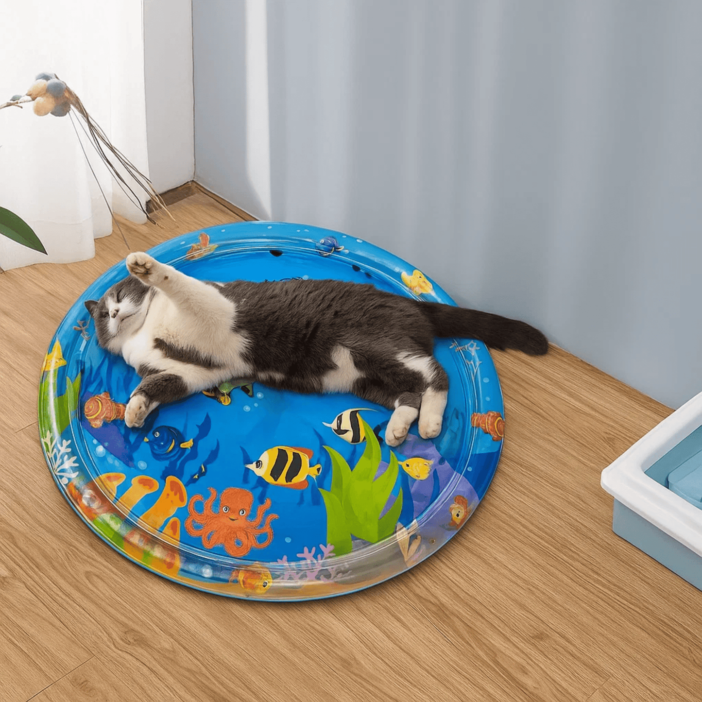 coolplay - verkoelende interactieve kattenmat - mivero