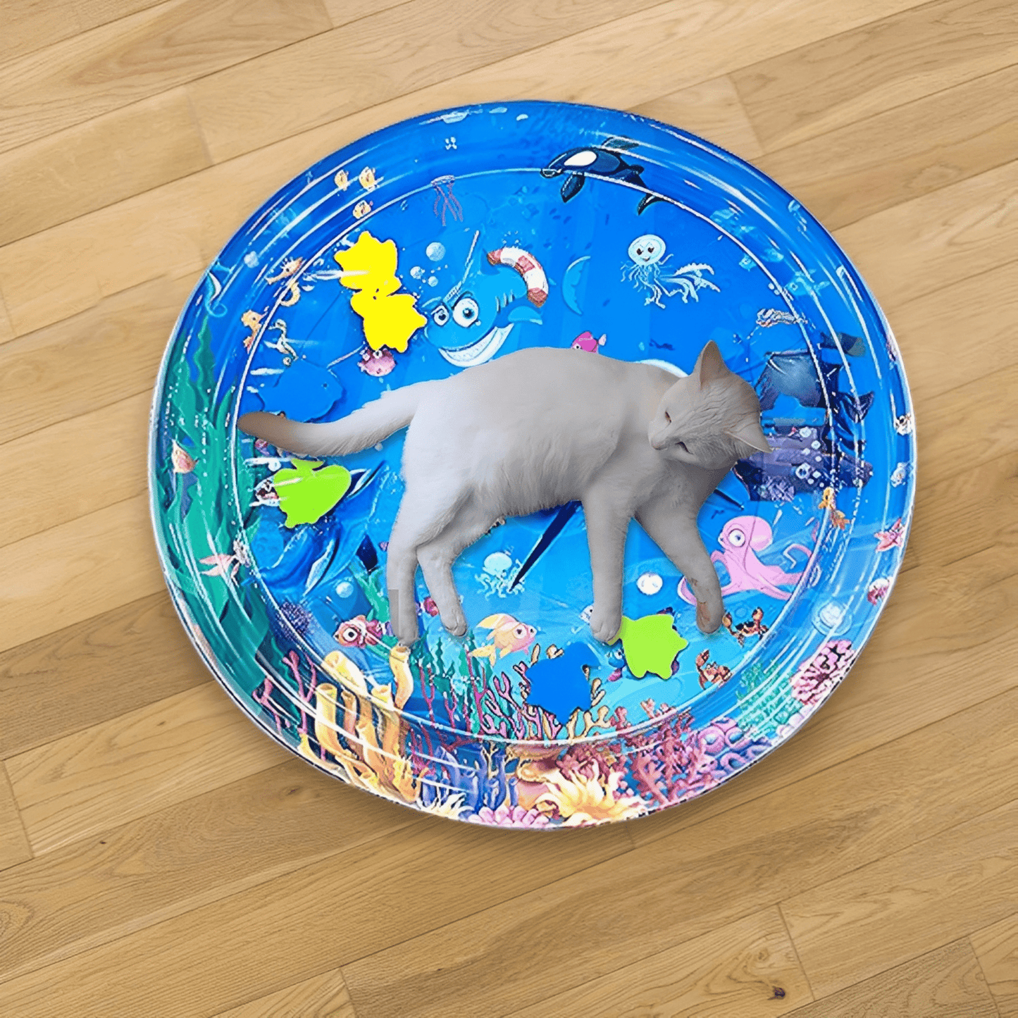 coolplay - verkoelende interactieve kattenmat - mivero