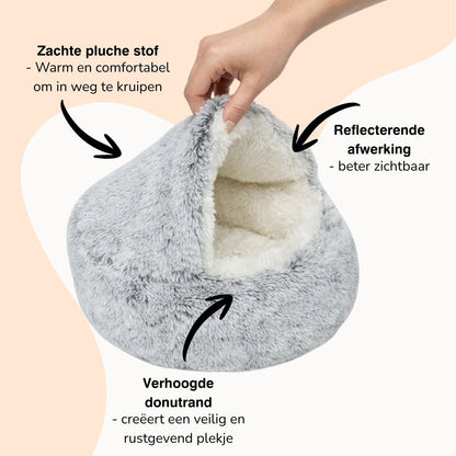 CozyCave - Knusse Huisdierenmand - Mivero