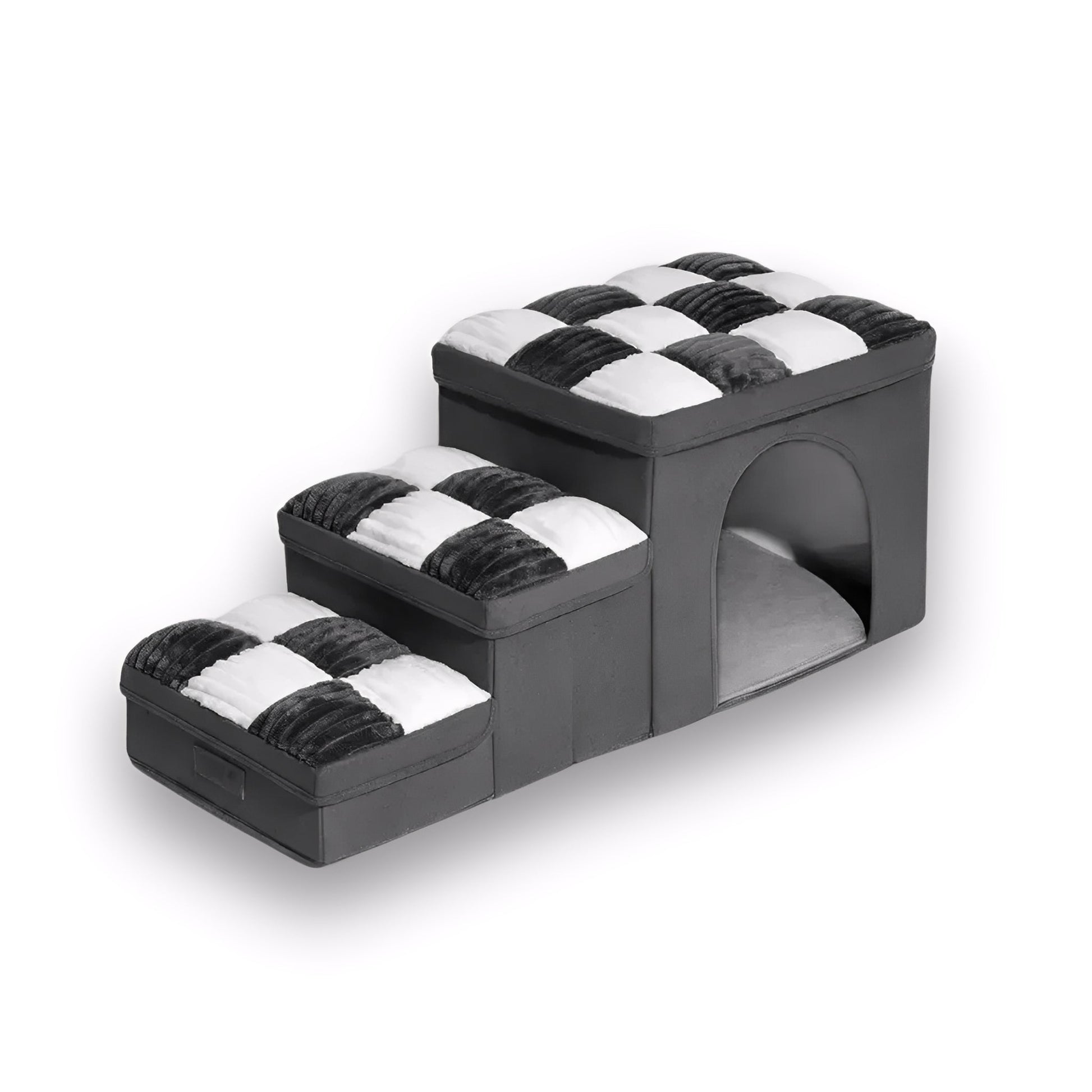 CozyClimb - Opvouwbare Opbergtrap Huisdieren - Mivero