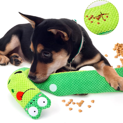 CozyCoil - Hond Snuffelspeelgoed Slang Voerpuzzel - Mivero