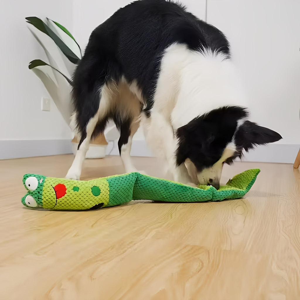 CozyCoil - Hond Snuffelspeelgoed Slang Voerpuzzel - Mivero