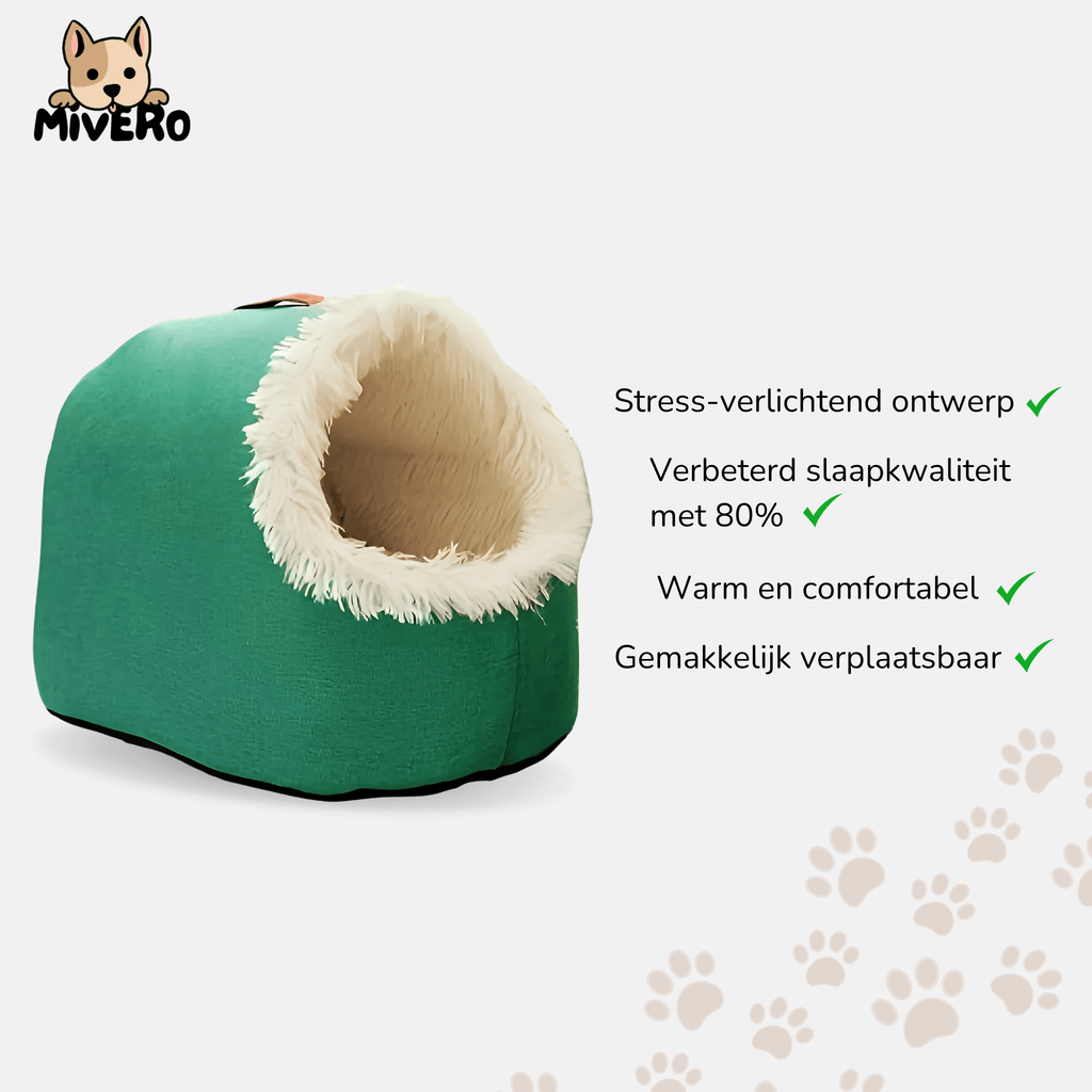 CozyNest - Warme en veilige schuilplaats voor huisdieren - Mivero