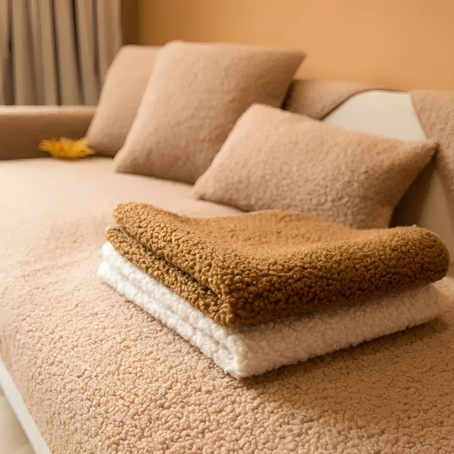 cozywrap - antislip teddy bankhoes - mivero